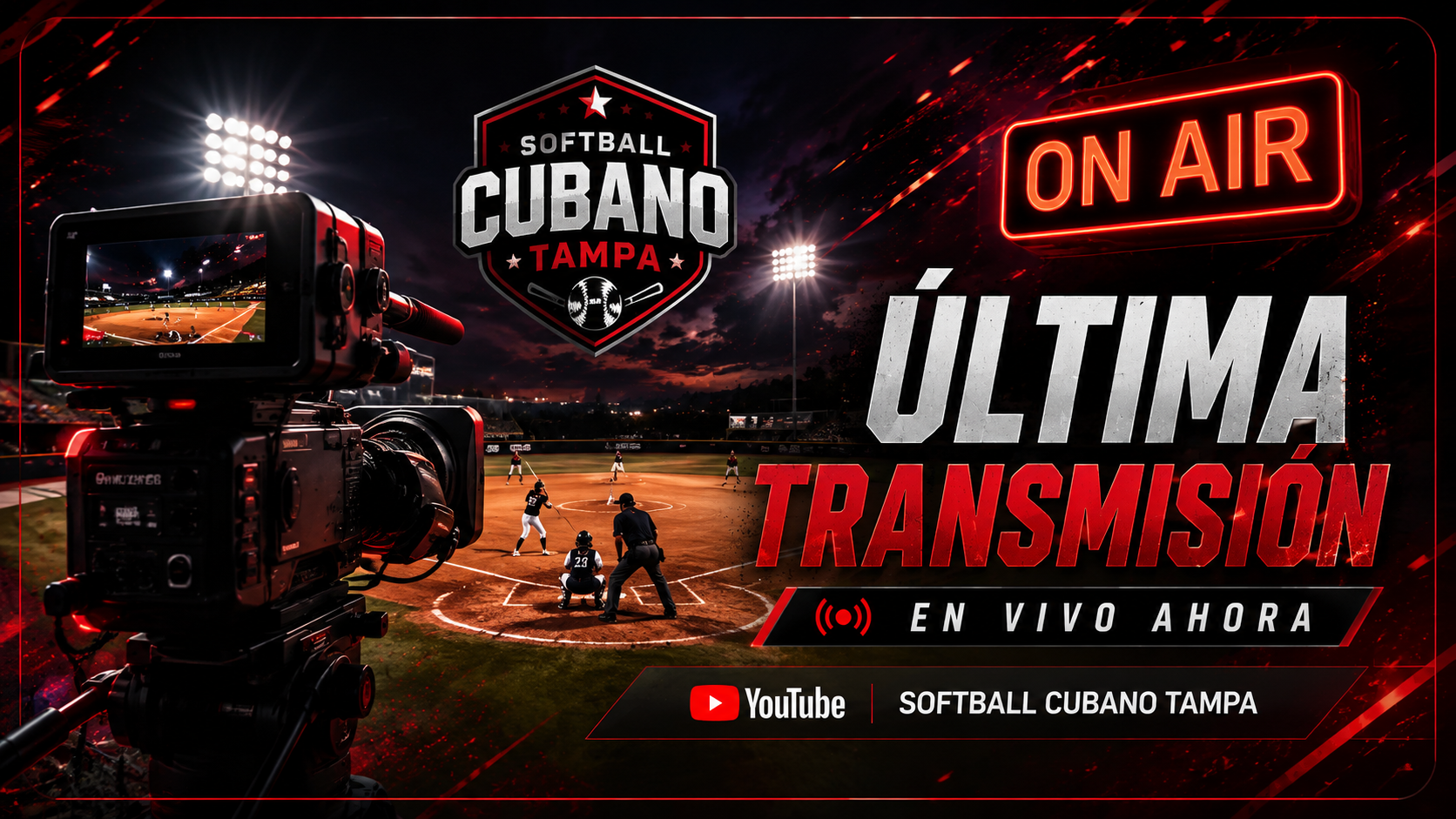 Última transmisión